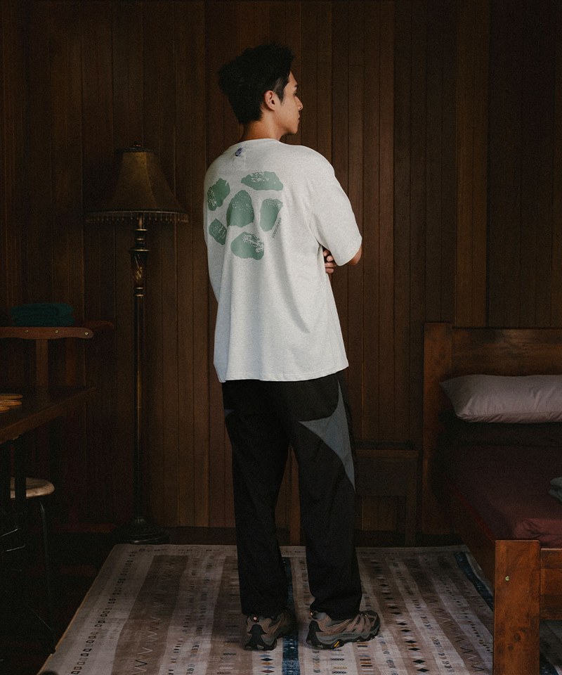 GTS0107-251 印花短袖上衣 ONIX TEE