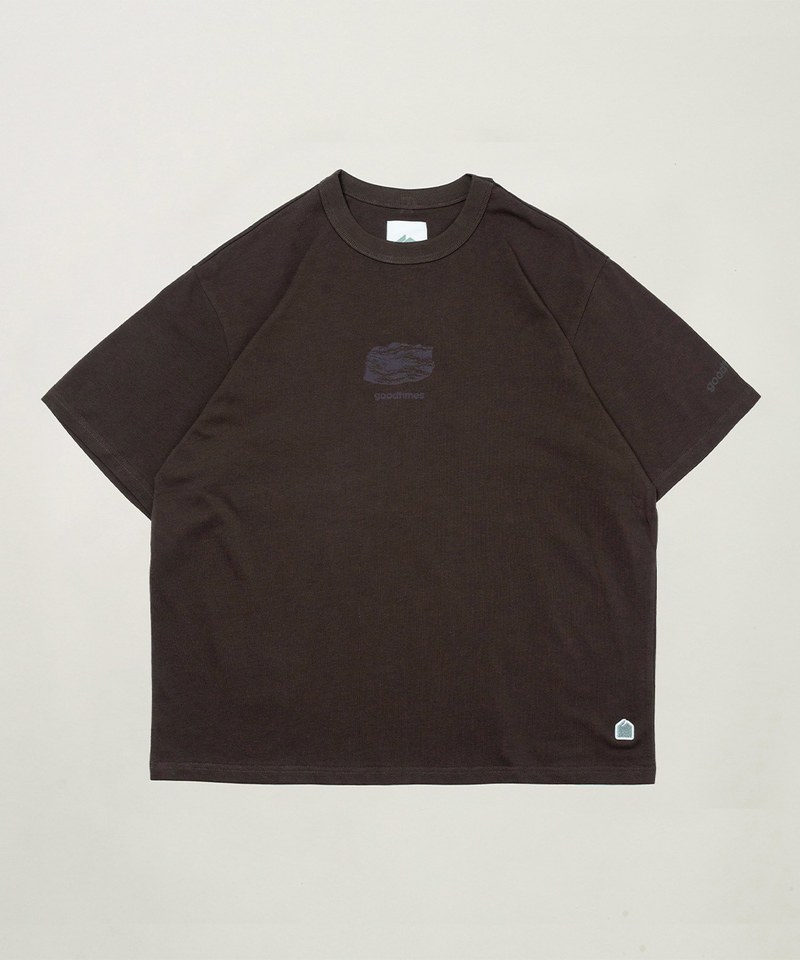 GTS0107-251 印花短袖上衣 ONIX TEE