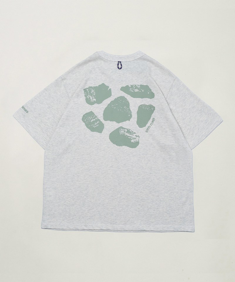 GTS0107-251 印花短袖上衣 ONIX TEE