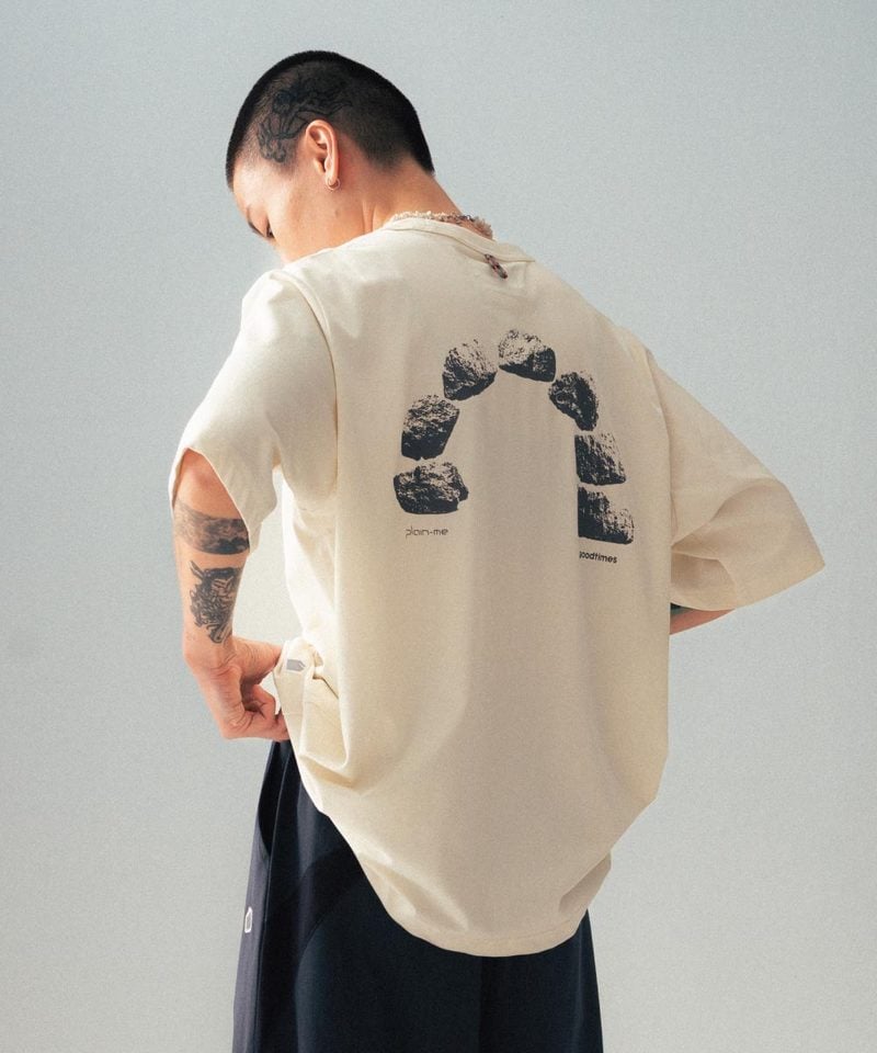 GTS0110-252 聯名圖騰印花短袖 TEE CONNECT TEE