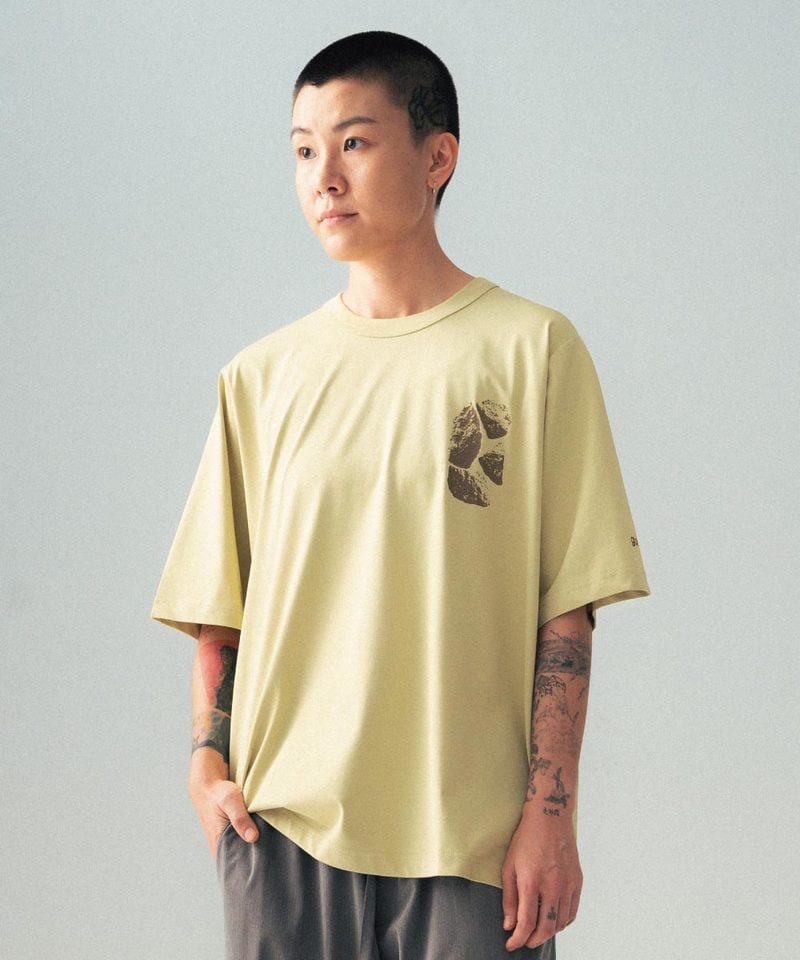 GTS0110-252 聯名圖騰印花短袖 TEE CONNECT TEE