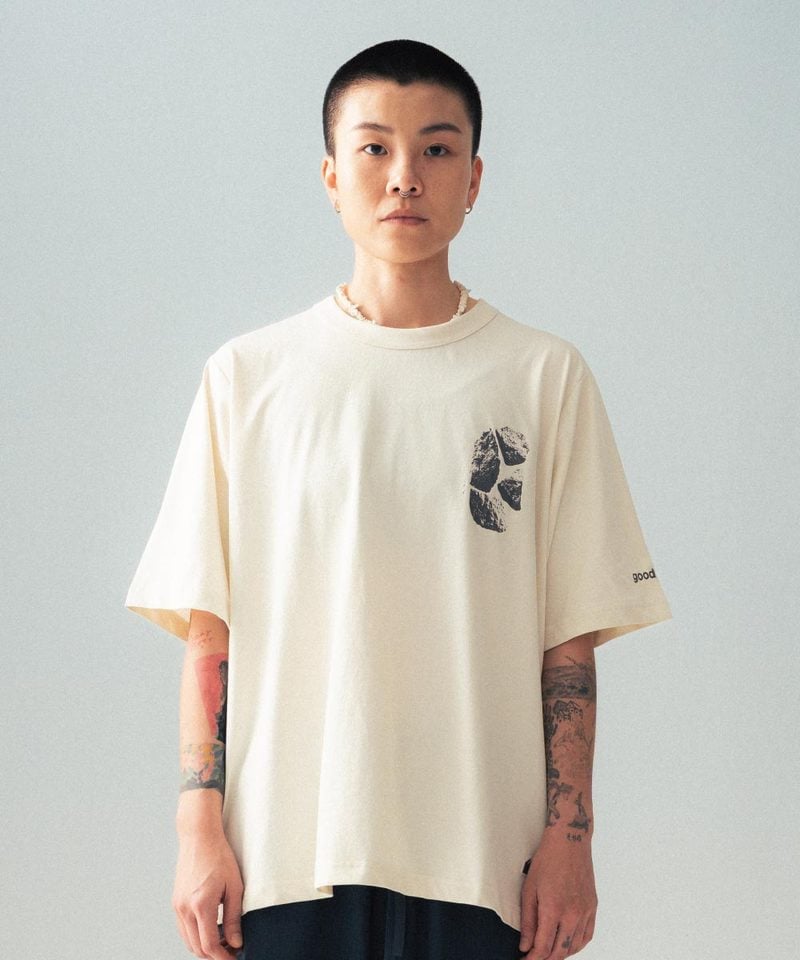 GTS0110-252 聯名圖騰印花短袖 TEE CONNECT TEE