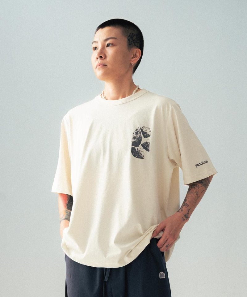 GTS0110-252 聯名圖騰印花短袖 TEE CONNECT TEE