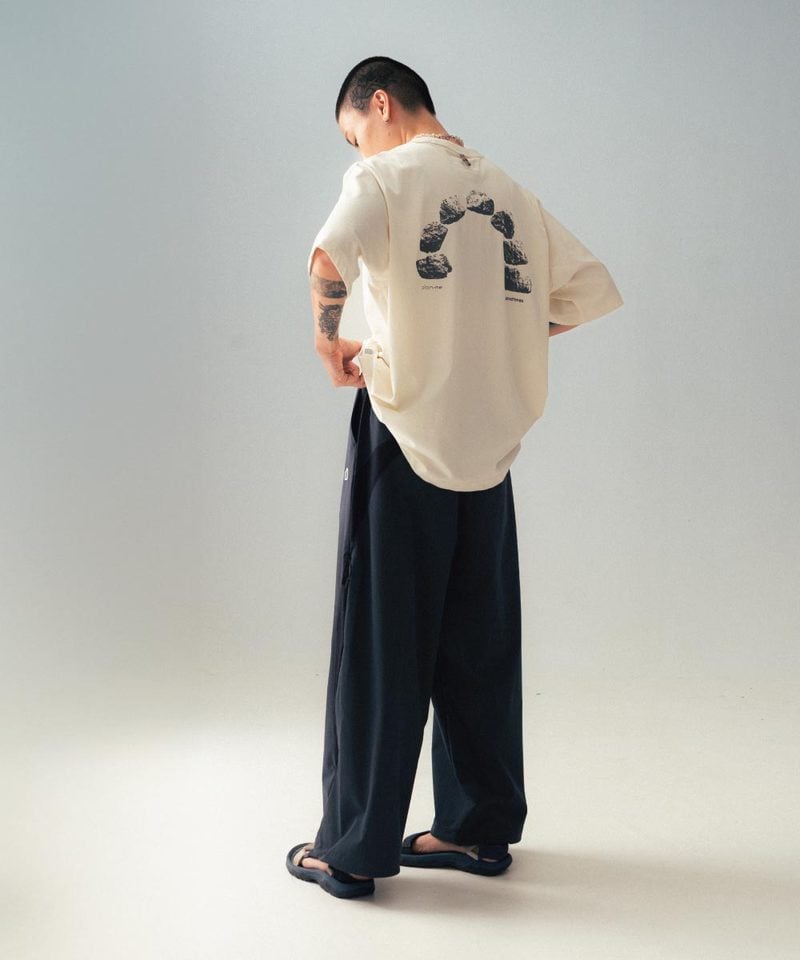 GTS0110-252 聯名圖騰印花短袖 TEE CONNECT TEE