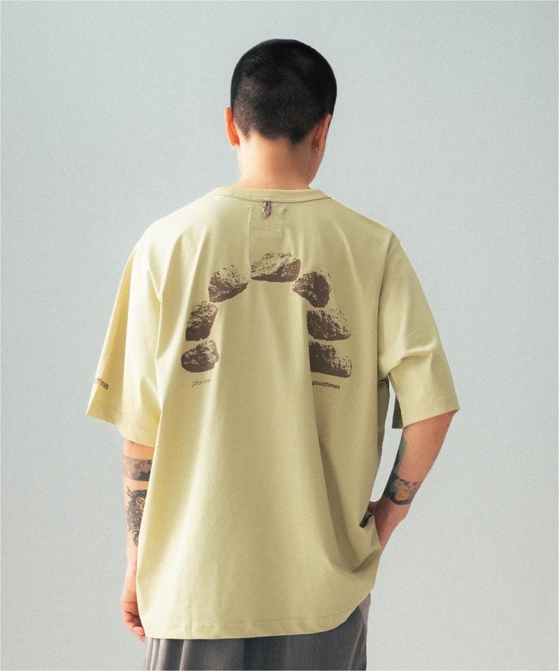 GTS0110-252 聯名圖騰印花短袖 TEE CONNECT TEE
