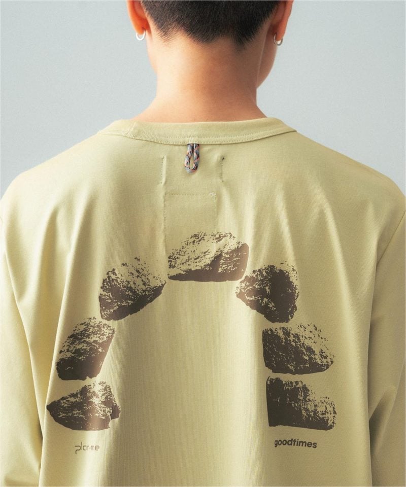GTS0110-252 聯名圖騰印花短袖 TEE CONNECT TEE