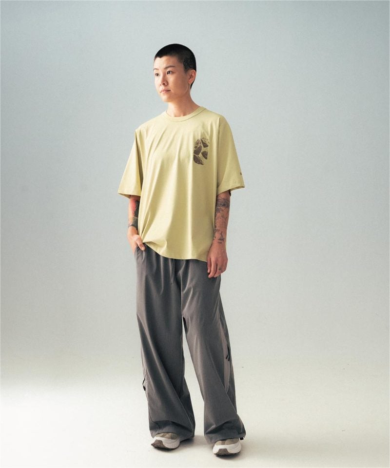 GTS0110-252 聯名圖騰印花短袖 TEE CONNECT TEE