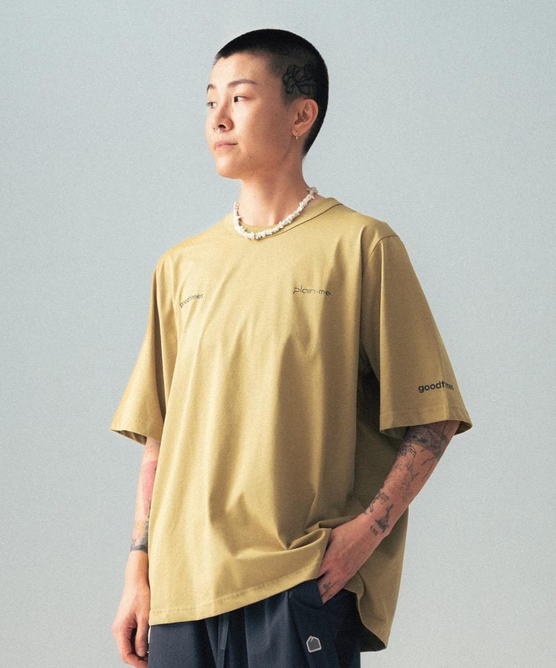 GTS0111-252 聯名標語印花短袖 TEE LIVEFOREVERTEE