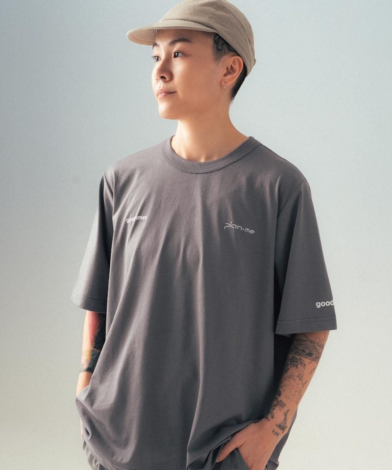 GTS0111-252 聯名標語印花短袖 TEE LIVEFOREVERTEE