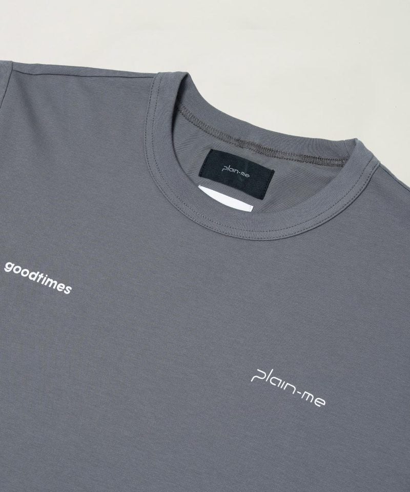 GTS0111-252 聯名標語印花短袖 TEE LIVEFOREVERTEE