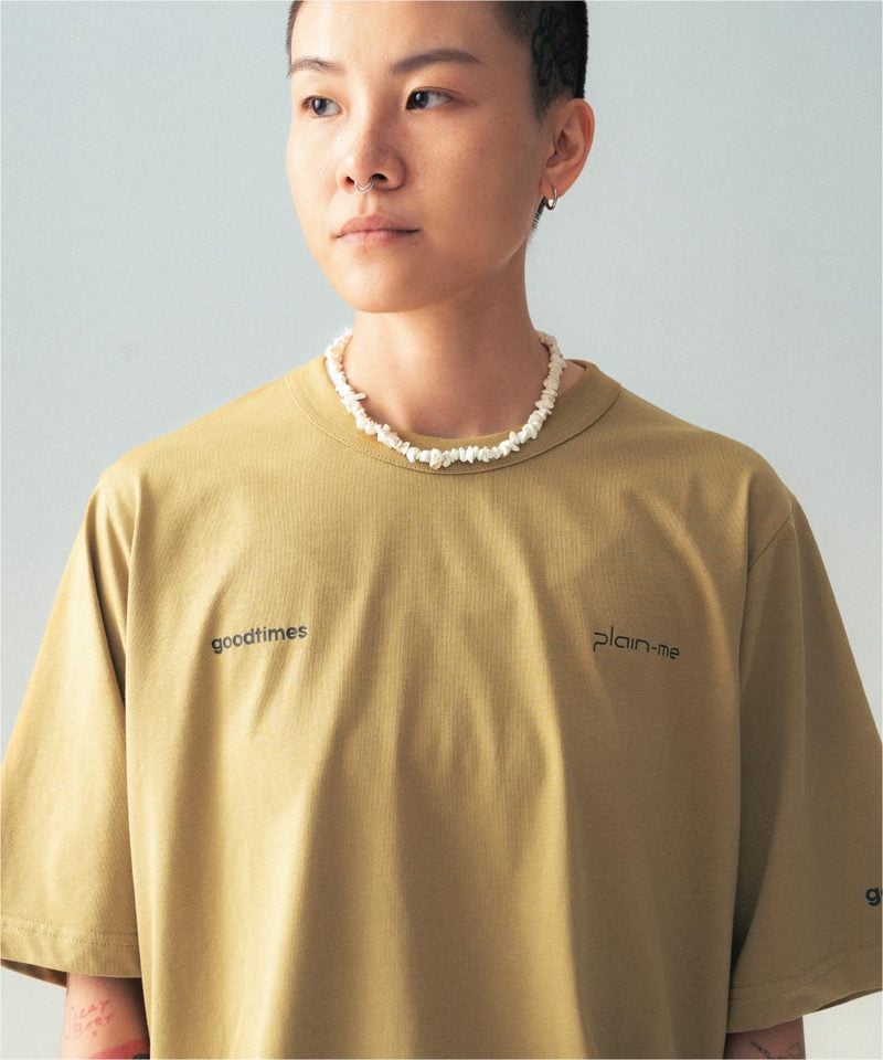 GTS0111-252 聯名標語印花短袖 TEE LIVEFOREVERTEE