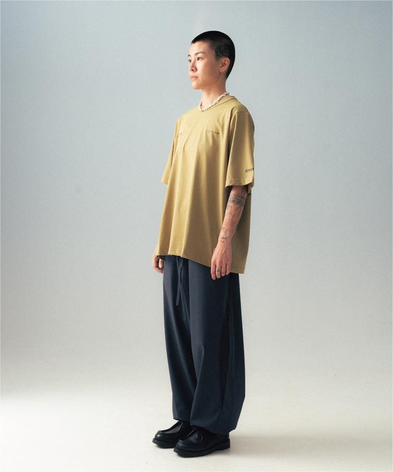 GTS0111-252 聯名標語印花短袖 TEE LIVEFOREVERTEE