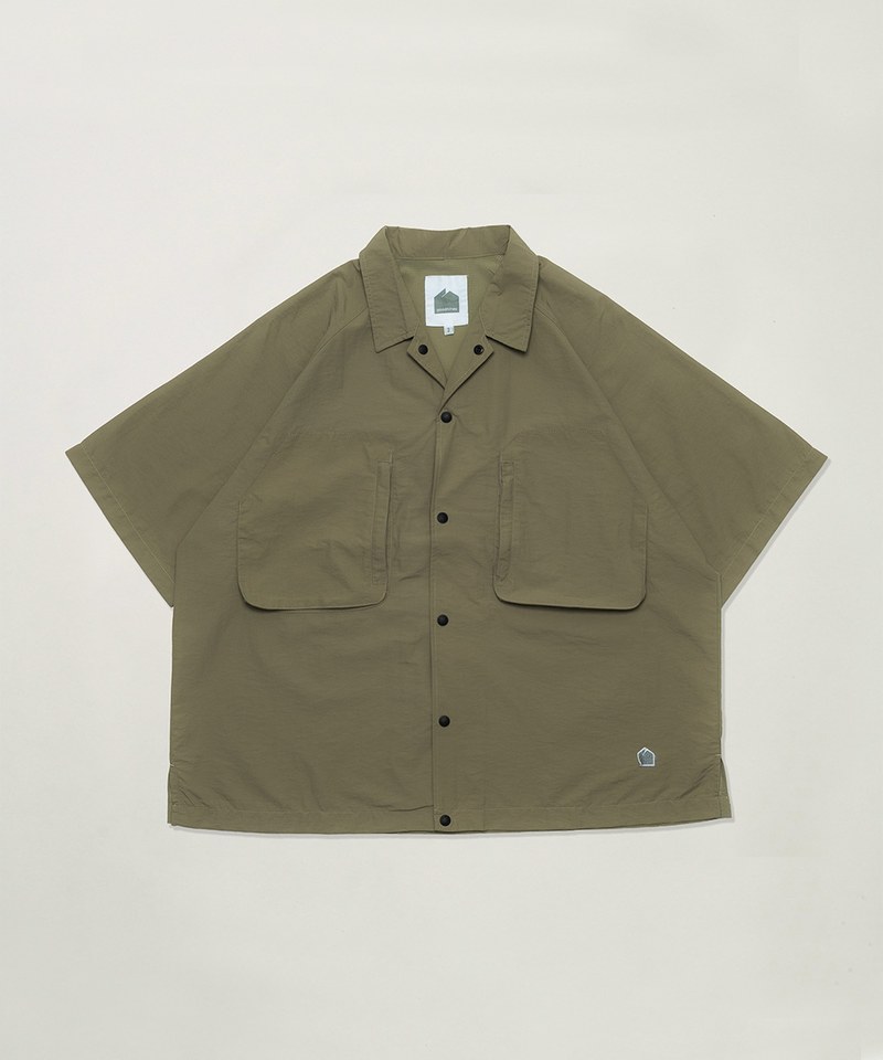口袋輕便襯衫 EXPLORER LITE SS SHIRT