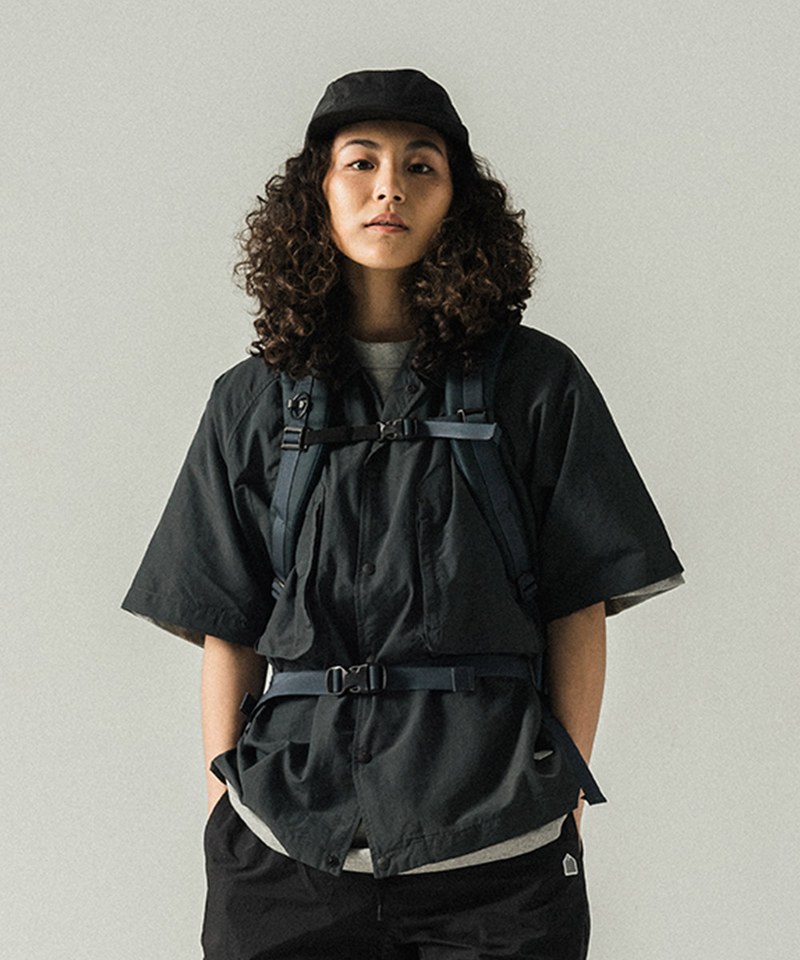 口袋輕便襯衫 EXPLORER LITE SS SHIRT