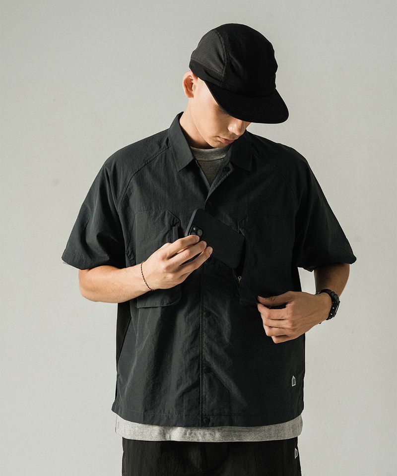 口袋輕便襯衫 EXPLORER LITE SS SHIRT