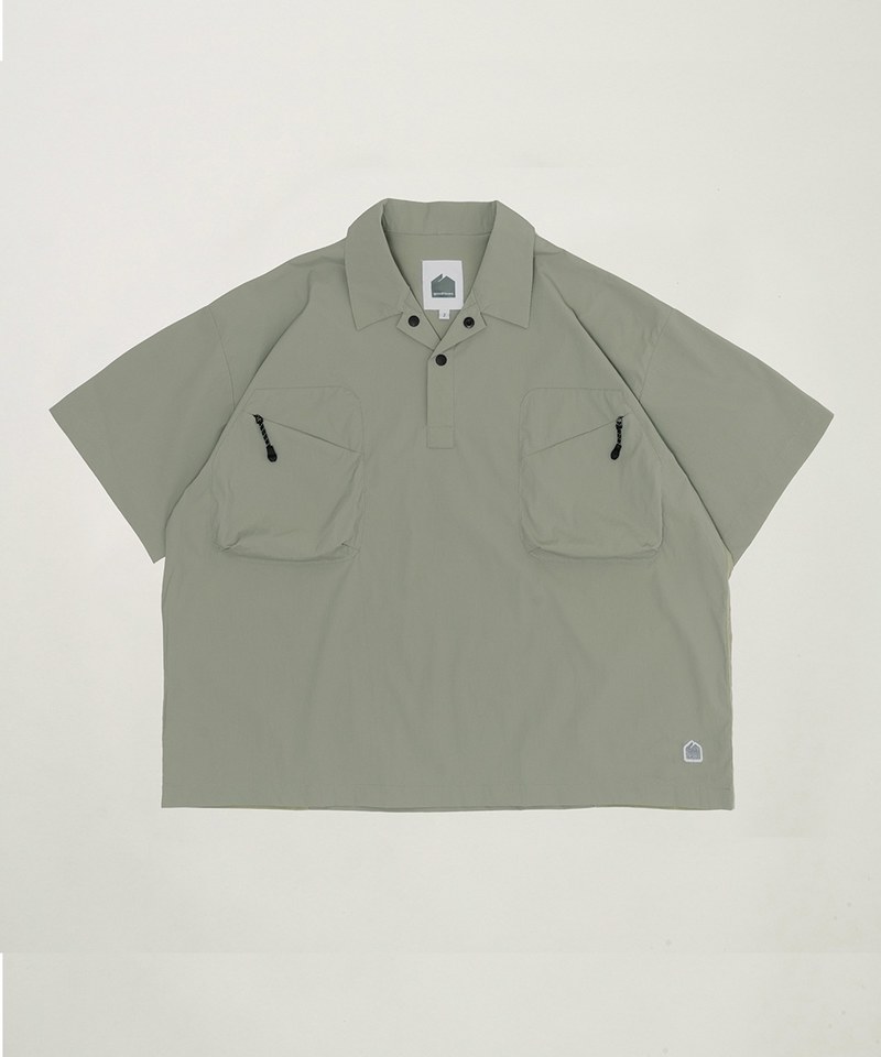 GTS0204-241 尼龍POLO襯衫 EXPLORER POLO SHIRT