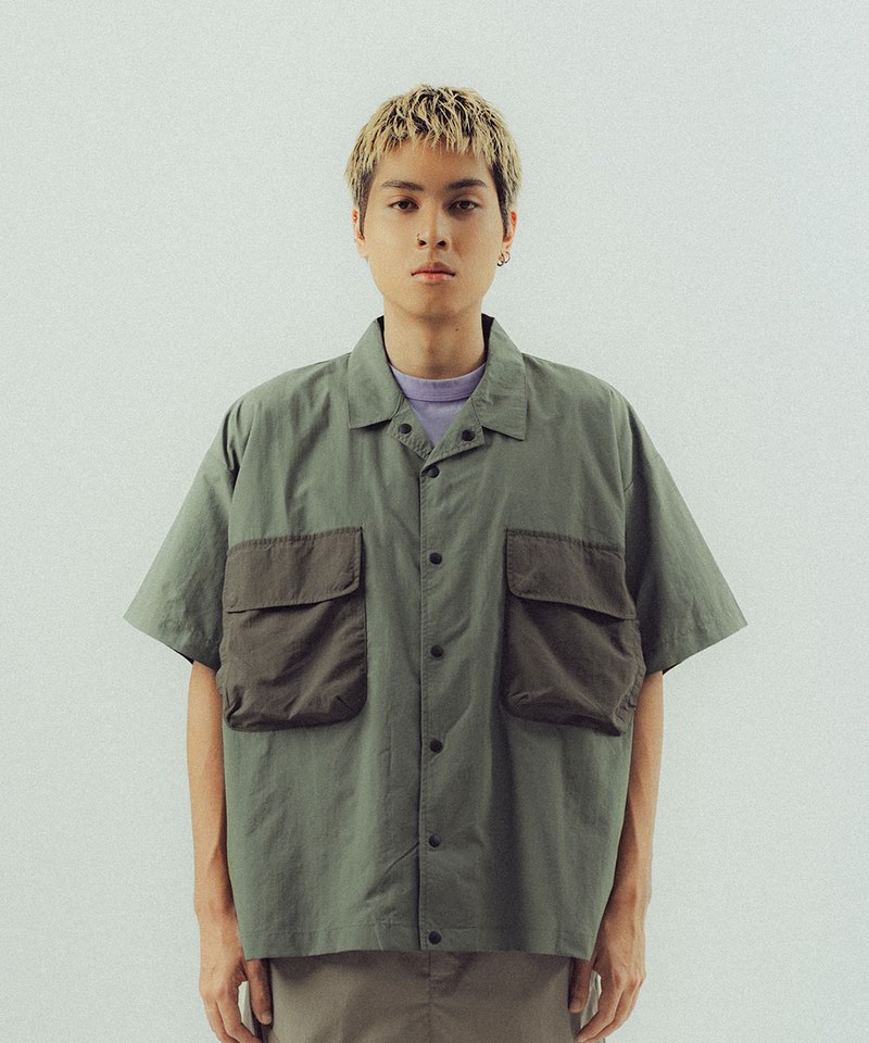 GTS0207-241 尼龍口袋襯衫 EXPLORER POCKET SS SHIRT