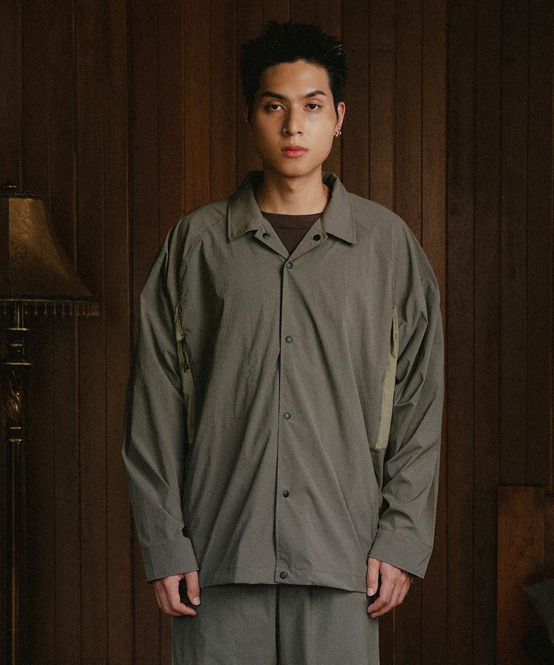 GTS0208-242 口袋長袖襯衫 EXPLORER LS SHIRT V2