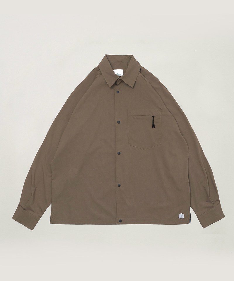 GTS0209-242 壓扣長袖襯衫 JOHN BD SHIRT