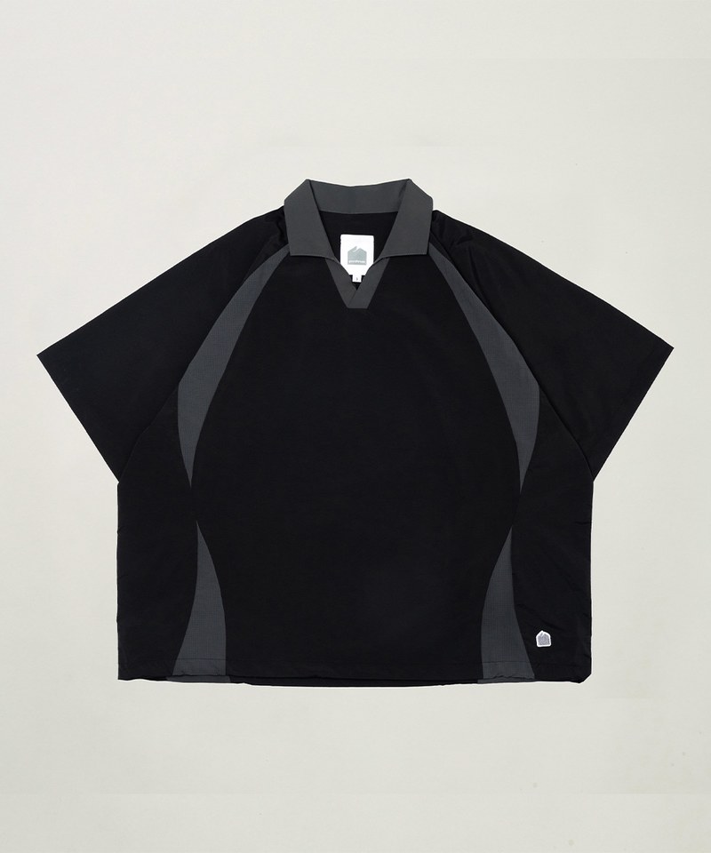 GTS0210-251 V領襯衫 SMOCK TECH SHIRT