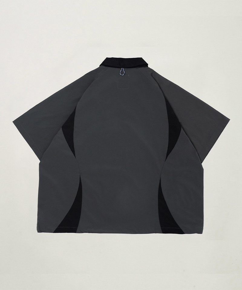 GTS0210-251 V領襯衫 SMOCK TECH SHIRT