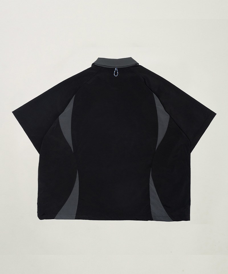 GTS0210-251 V領襯衫 SMOCK TECH SHIRT