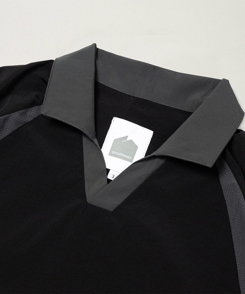 GTS0210-251 V領襯衫 SMOCK TECH SHIRT