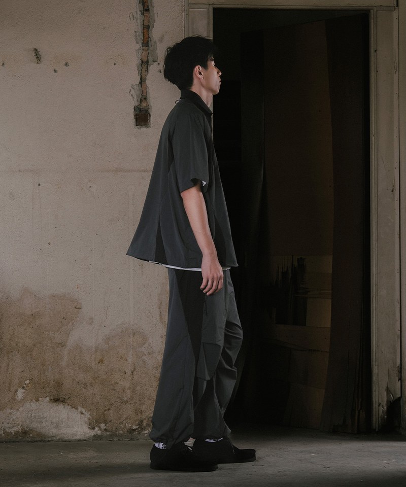 GTS0210-251 V領襯衫 SMOCK TECH SHIRT