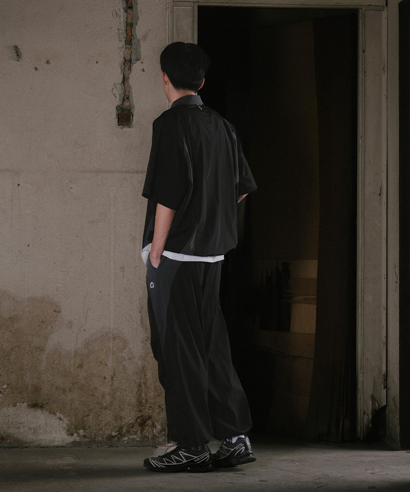 GTS0210-251 V領襯衫 SMOCK TECH SHIRT