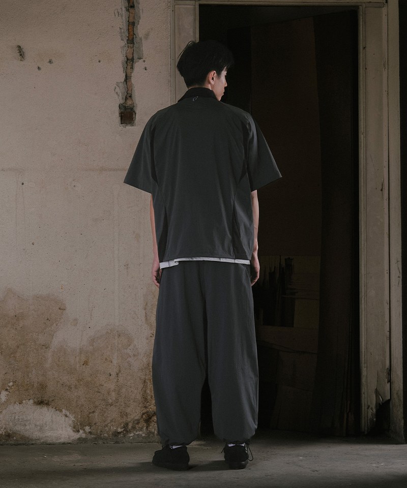 GTS0210-251 V領襯衫 SMOCK TECH SHIRT