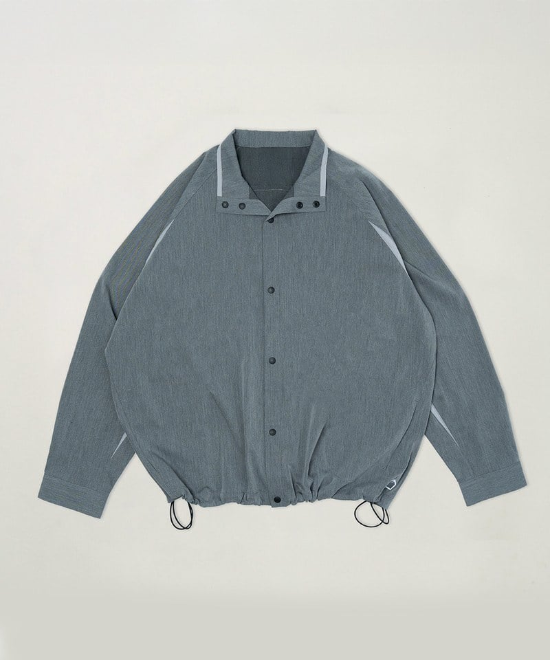 GTS0214-252 聯名機能拼接襯衫 GENTLE SNAP SHIRT