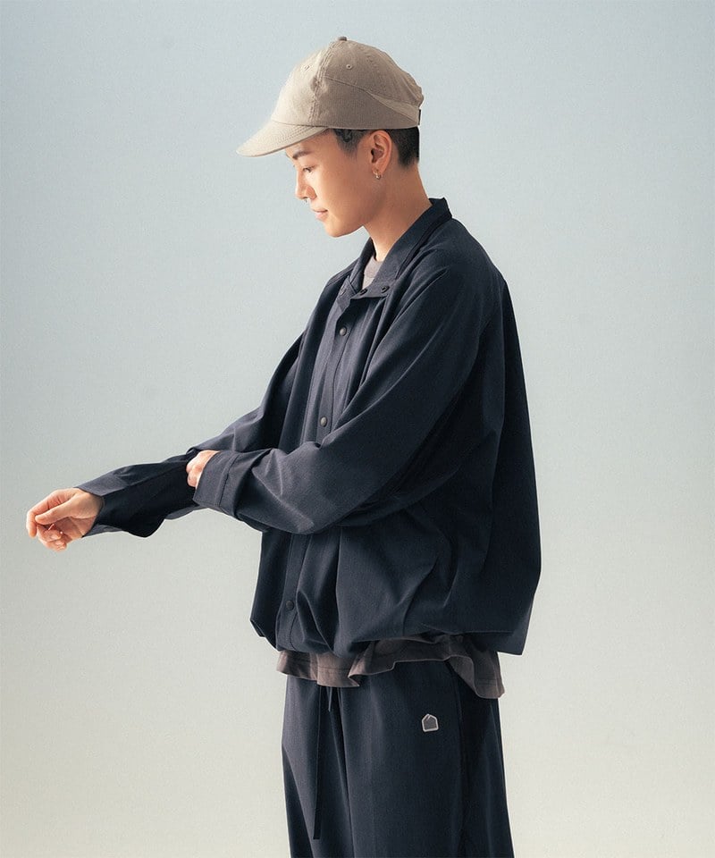 GTS0214-252 聯名機能拼接襯衫 GENTLE SNAP SHIRT
