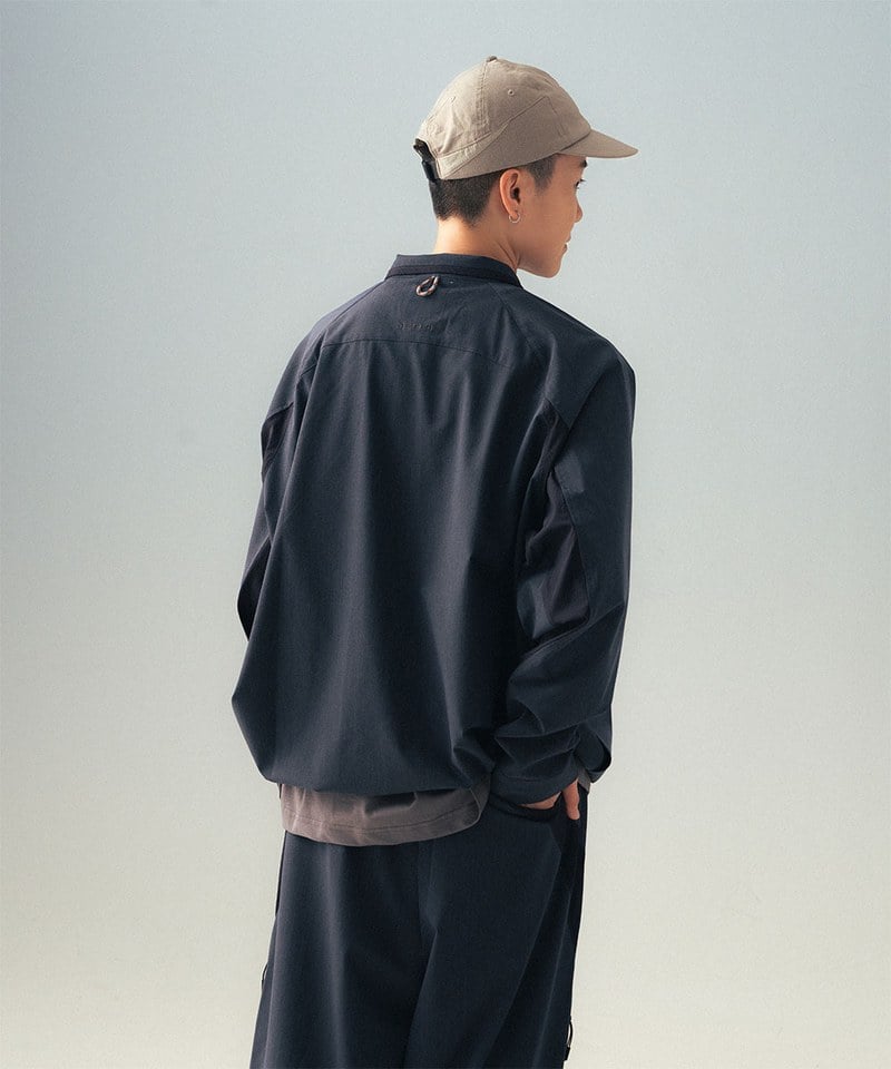 GTS0214-252 聯名機能拼接襯衫 GENTLE SNAP SHIRT