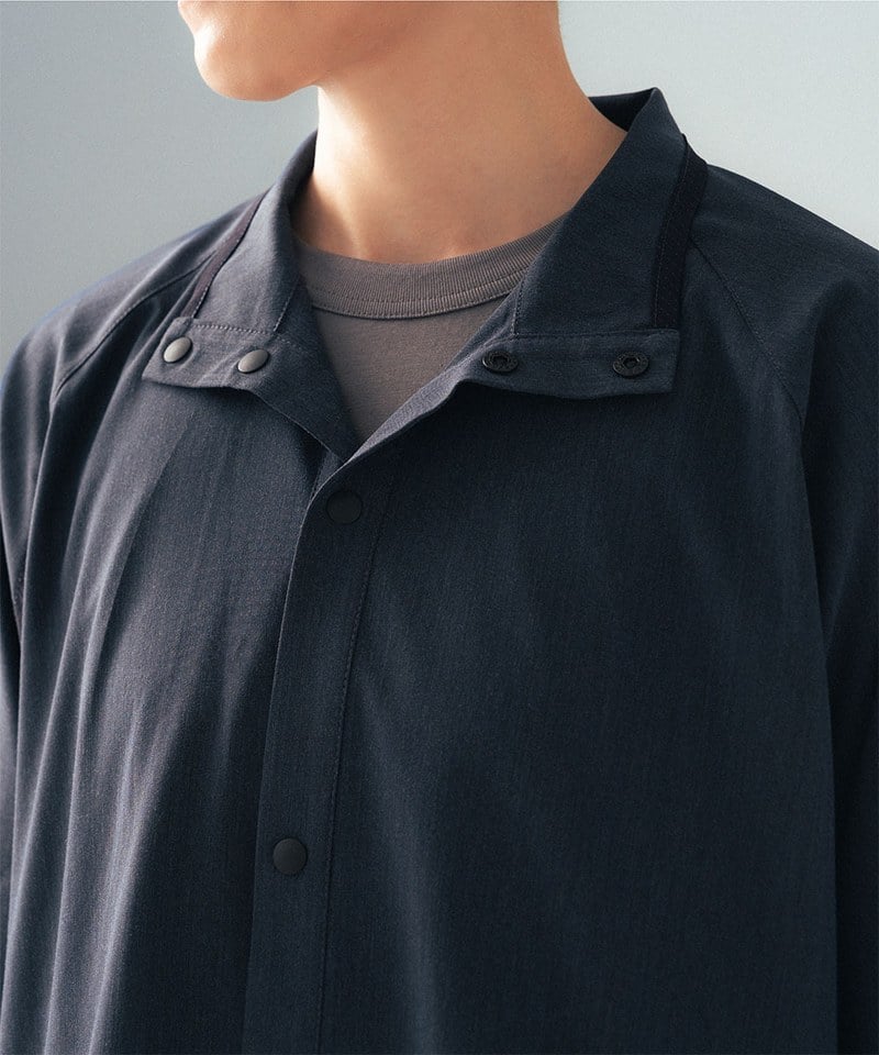GTS0214-252 聯名機能拼接襯衫 GENTLE SNAP SHIRT