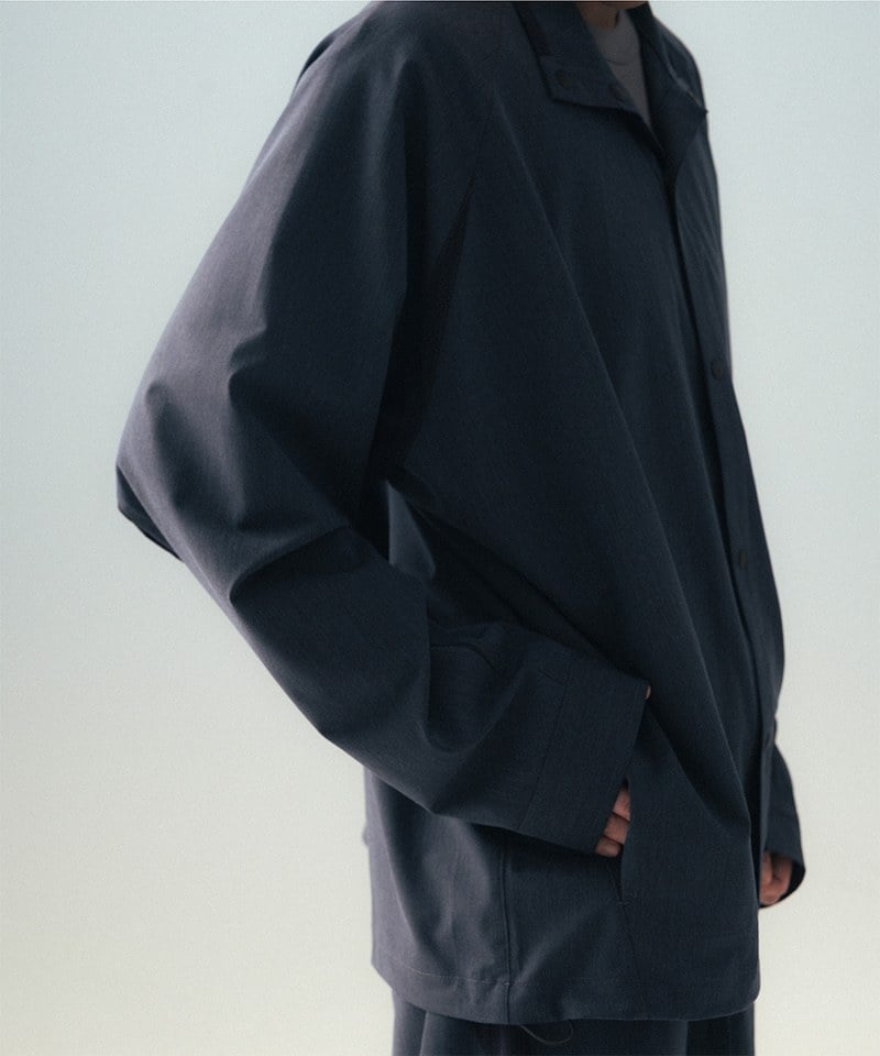 GTS0214-252 聯名機能拼接襯衫 GENTLE SNAP SHIRT