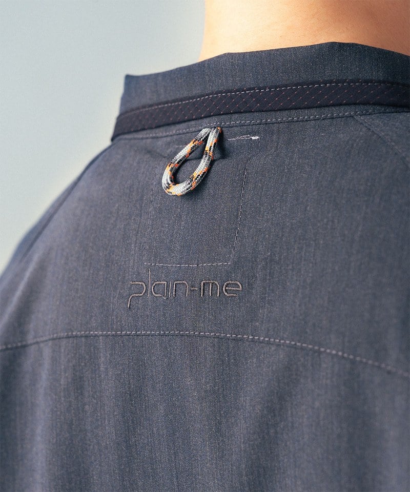 GTS0214-252 聯名機能拼接襯衫 GENTLE SNAP SHIRT