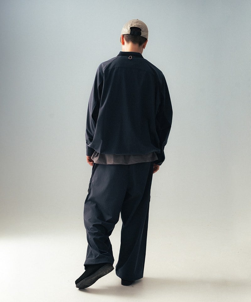GTS0214-252 聯名機能拼接襯衫 GENTLE SNAP SHIRT