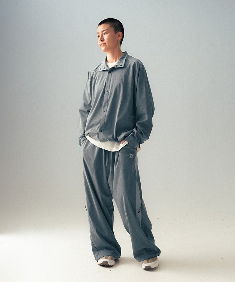 GTS0214-252 聯名機能拼接襯衫 GENTLE SNAP SHIRT