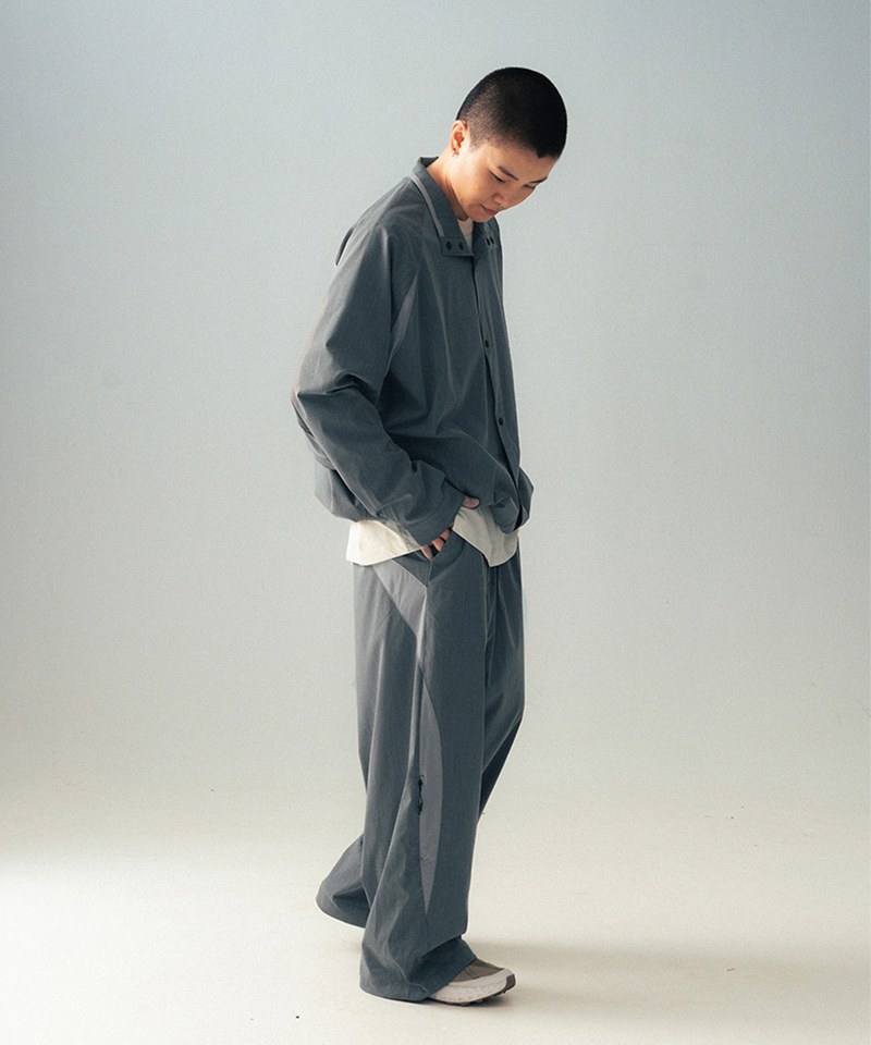 GTS0214-252 聯名機能拼接襯衫 GENTLE SNAP SHIRT
