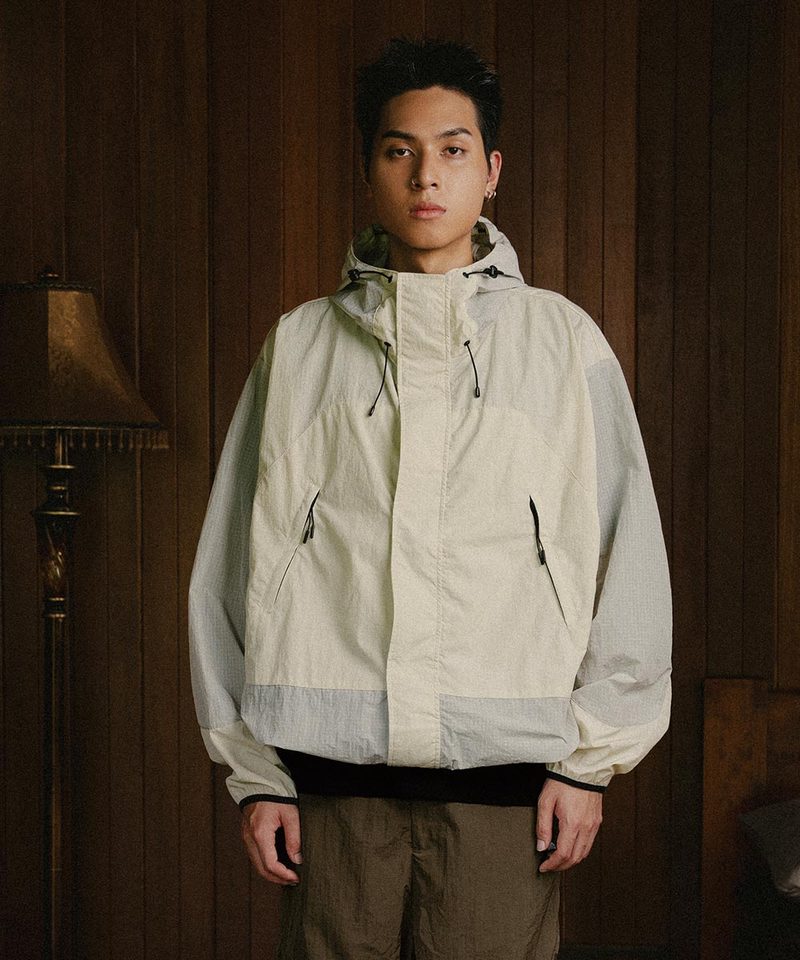 GTS1103-242 尼龍風衣外套 ROCKY PARKA