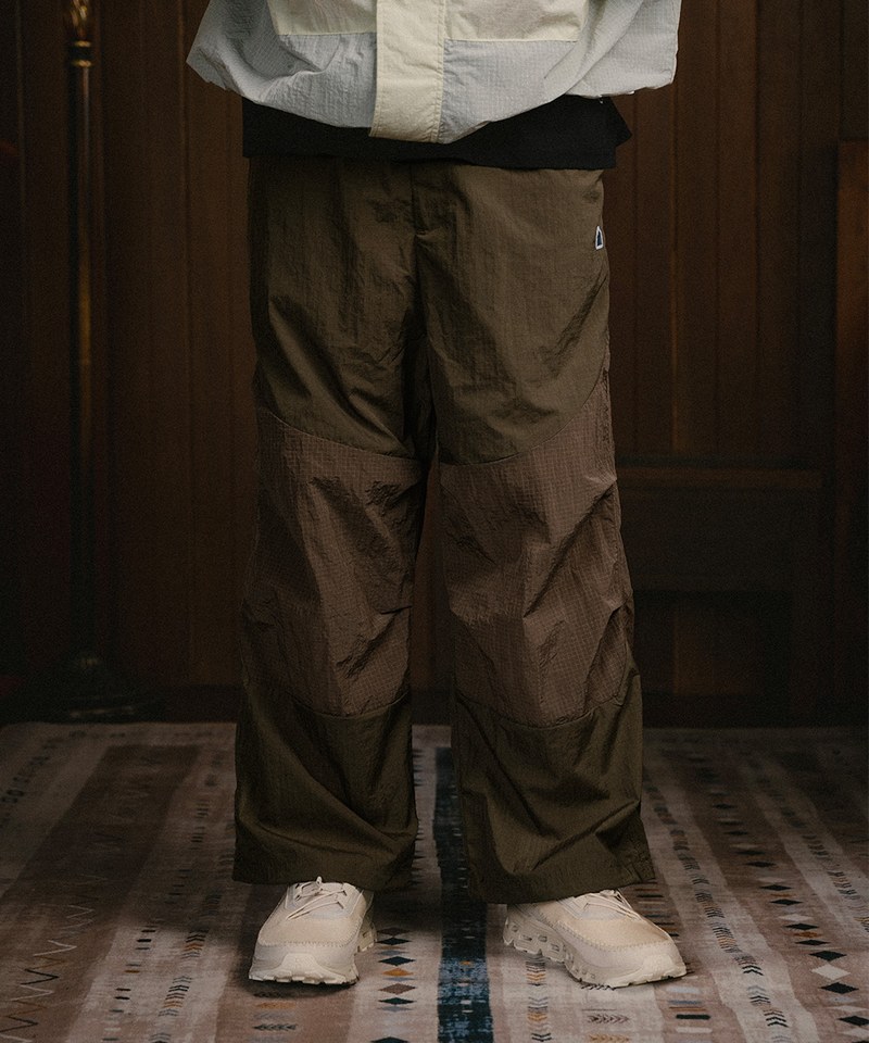 GTS1604-242 寬鬆尼龍長褲 MOUNT PANTS