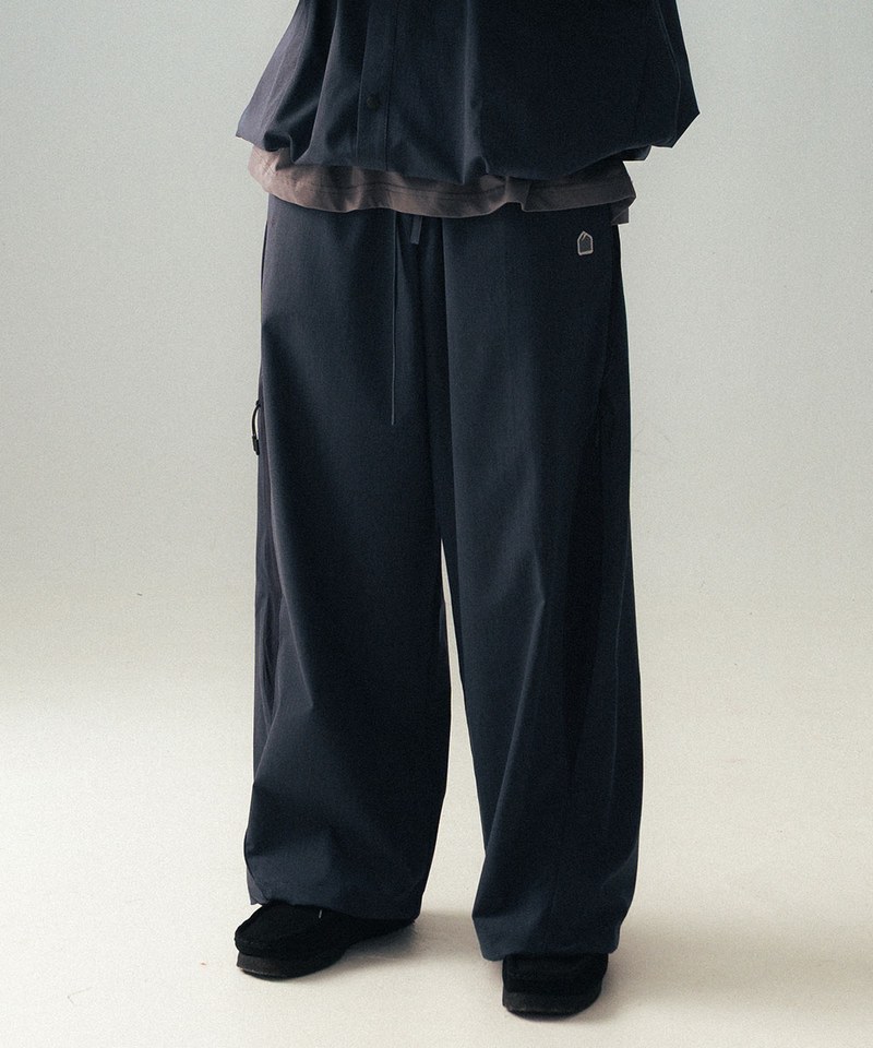 聯名拼接抽繩長褲 GENTLE MOUNT PANTS