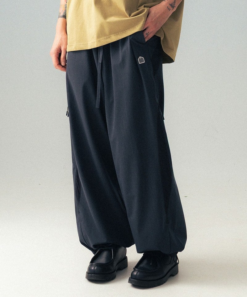 GTS1606-252 聯名拼接抽繩長褲 GENTLE MOUNT PANTS