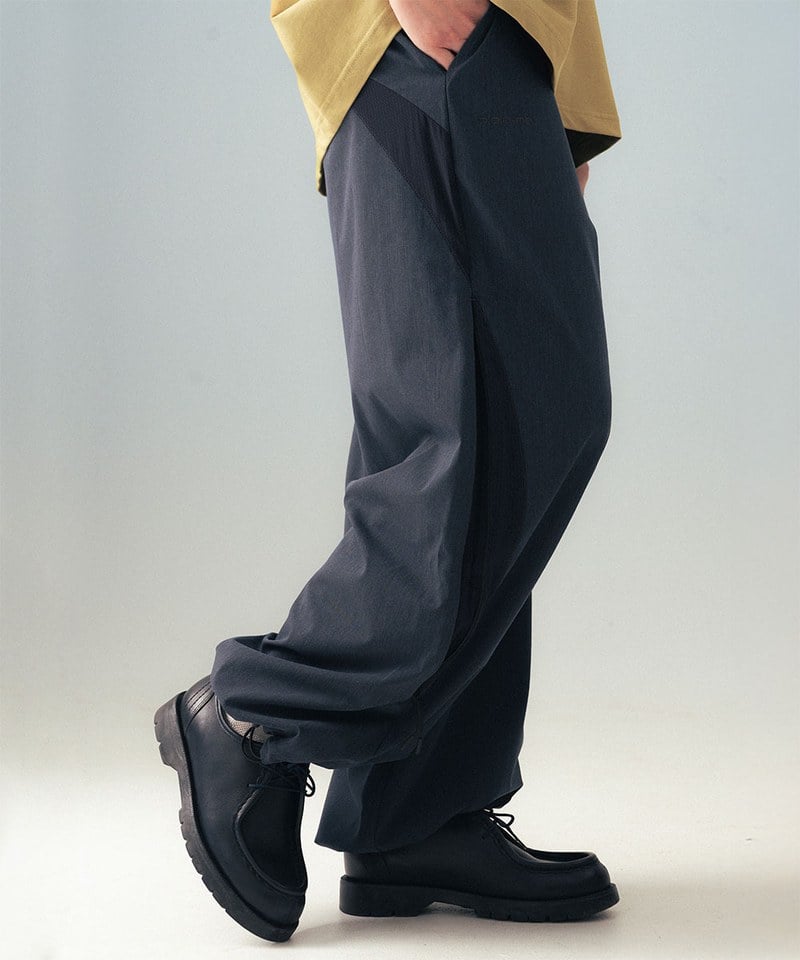 GTS1606-252 聯名拼接抽繩長褲 GENTLE MOUNT PANTS