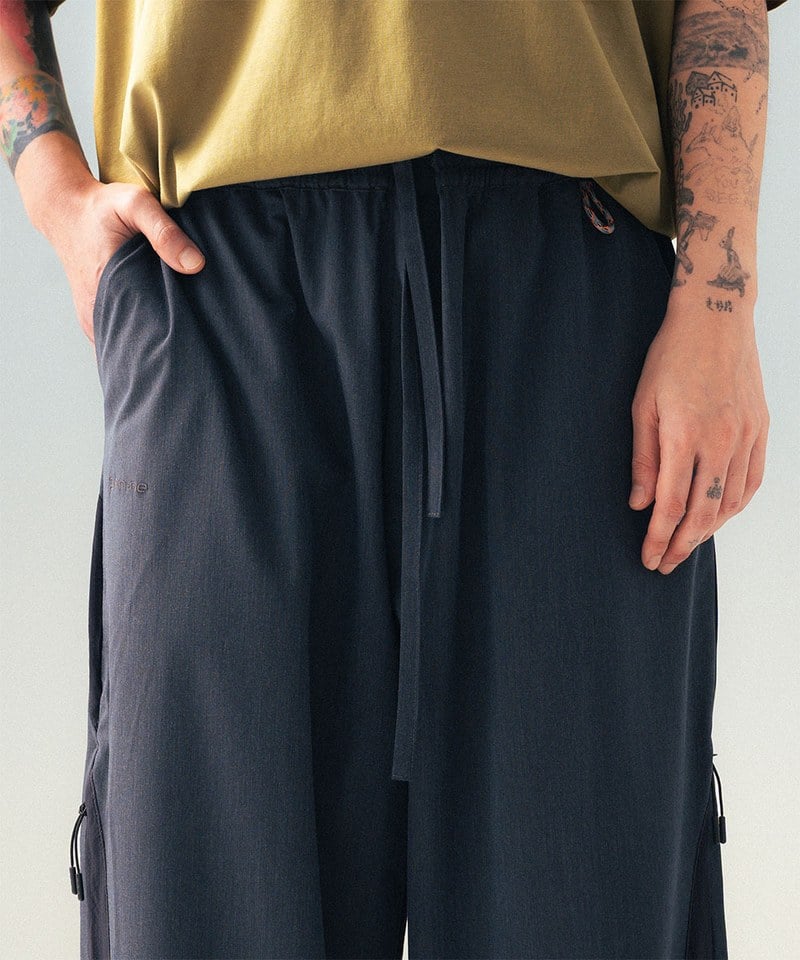GTS1606-252 聯名拼接抽繩長褲 GENTLE MOUNT PANTS