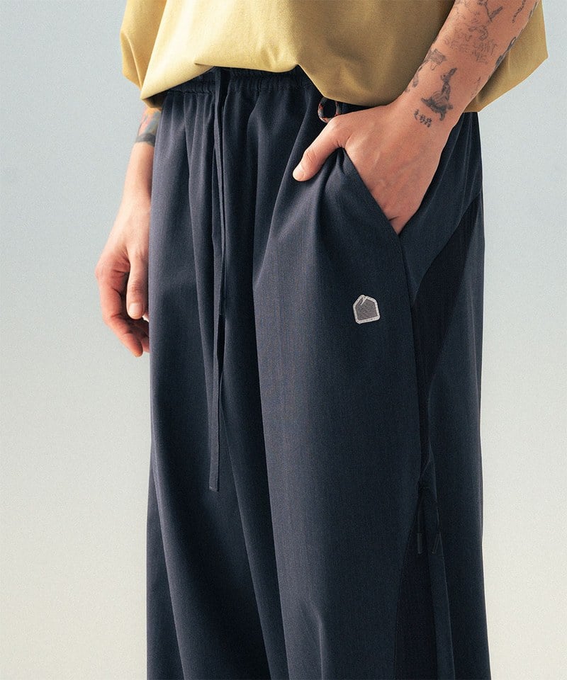 GTS1606-252 聯名拼接抽繩長褲 GENTLE MOUNT PANTS