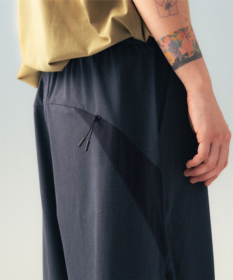 GTS1606-252 聯名拼接抽繩長褲 GENTLE MOUNT PANTS