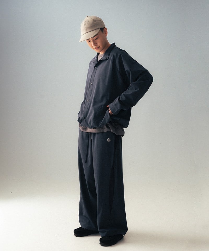 GTS1606-252 聯名拼接抽繩長褲 GENTLE MOUNT PANTS