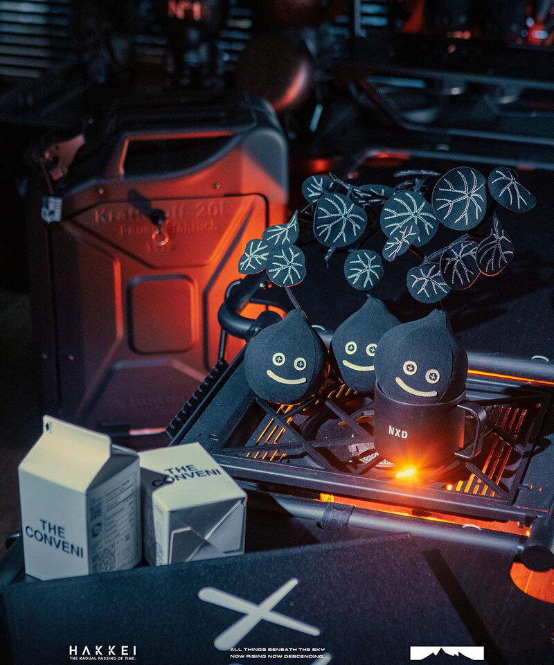 暗黑七葉山烏龜豆吉