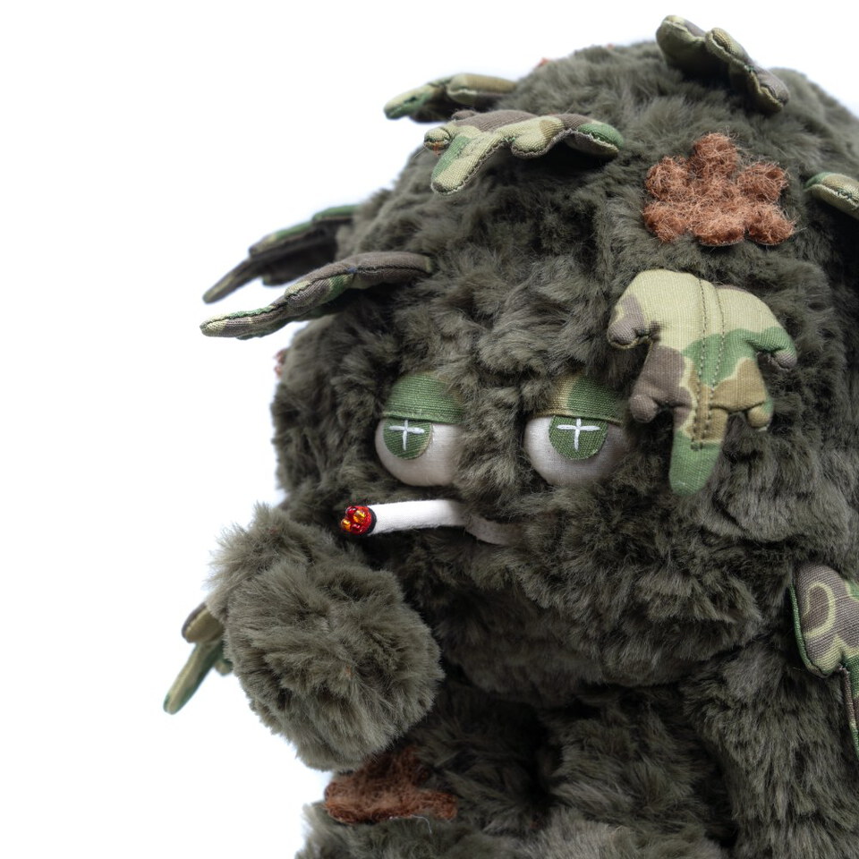 HKE3939-261 大麻花惹發